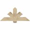 Ekena Millwork Redmond Rough Sawn Timber Gable Bracket, Douglas Fir, 48"W x 22"H x 6"D x 6"F, 11/12 Pitch GBW048X22X0606RED00RDF - alternate 1